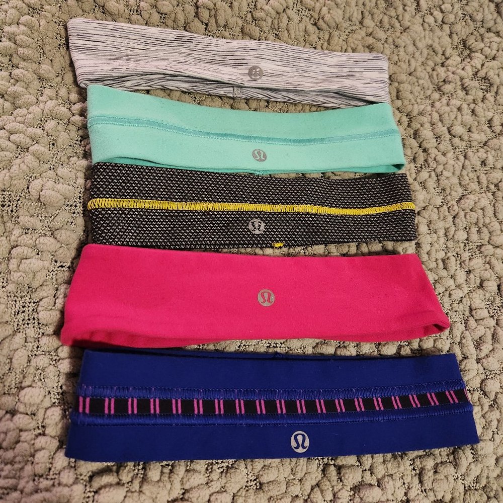 Lululemon Headbands